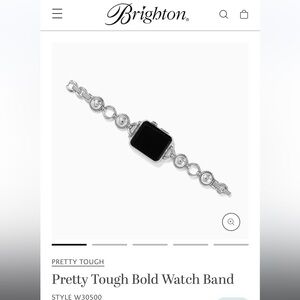 Brighton Pretty Tough Bold Watch Band